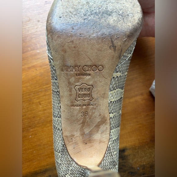 Authentic Jimmy Choo shoes - Picture 4 of 5